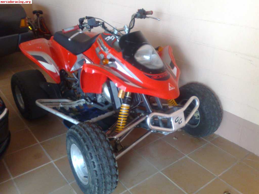 Gas gas wild hp con marcha atras
