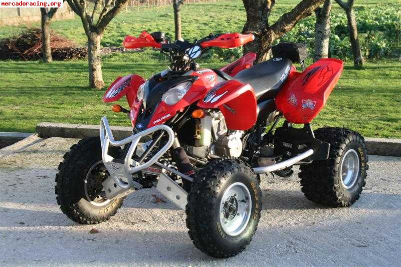 Polaris predator 500