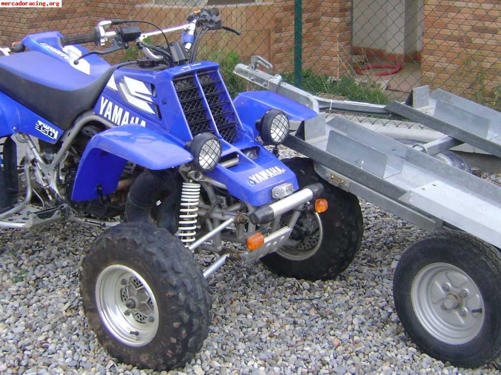 Se vende o cambia por coche rallys banshee 350