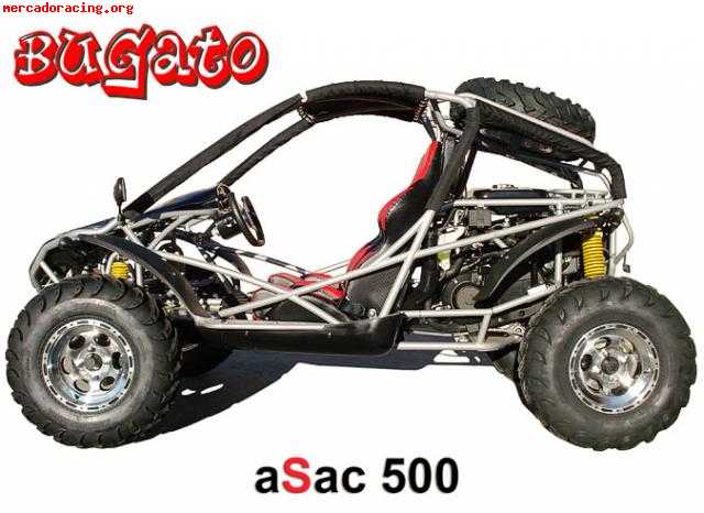 Vendo bugasac 500 