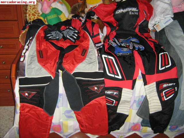 Ropa de quads o moto cros