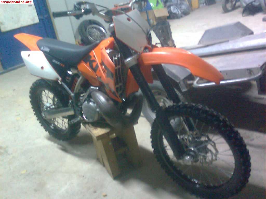 Vendo o cambio ktm 250 2t de 2005