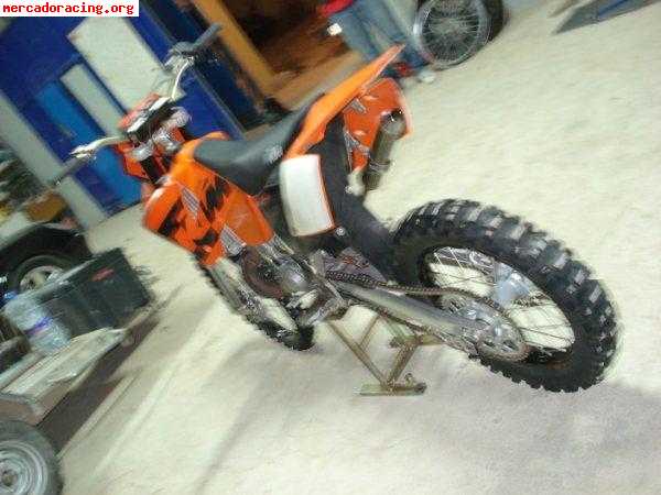 Vendo o cambio ktm 250 2t de 2005