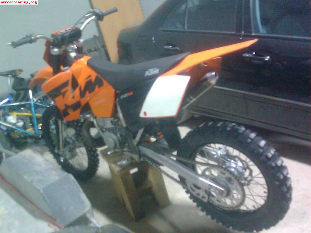 Vendo o cambio ktm 250 2t de 2005