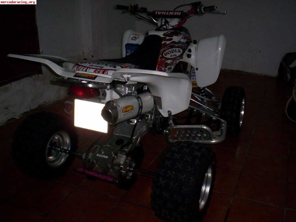 Suzuki preparado vendo o cambio por quad 450 o 2 t.