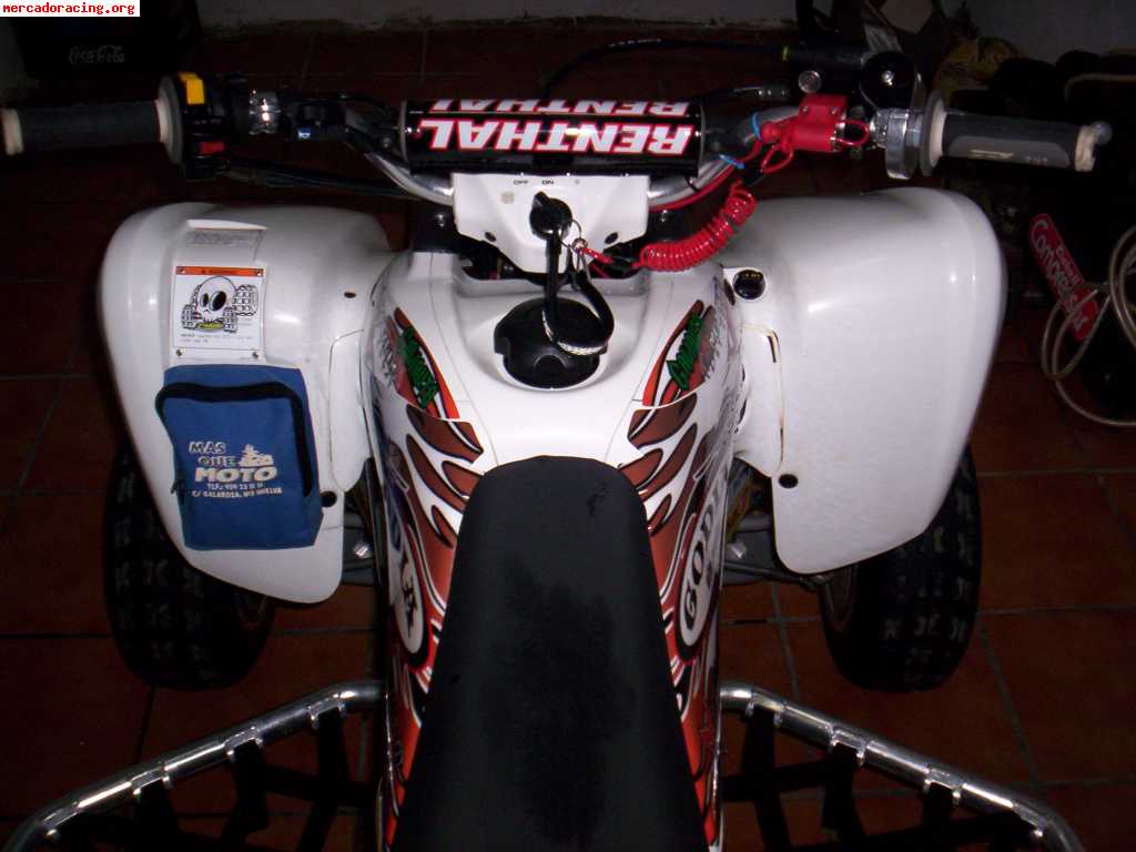 Suzuki preparado vendo o cambio por quad 450 o 2 t.