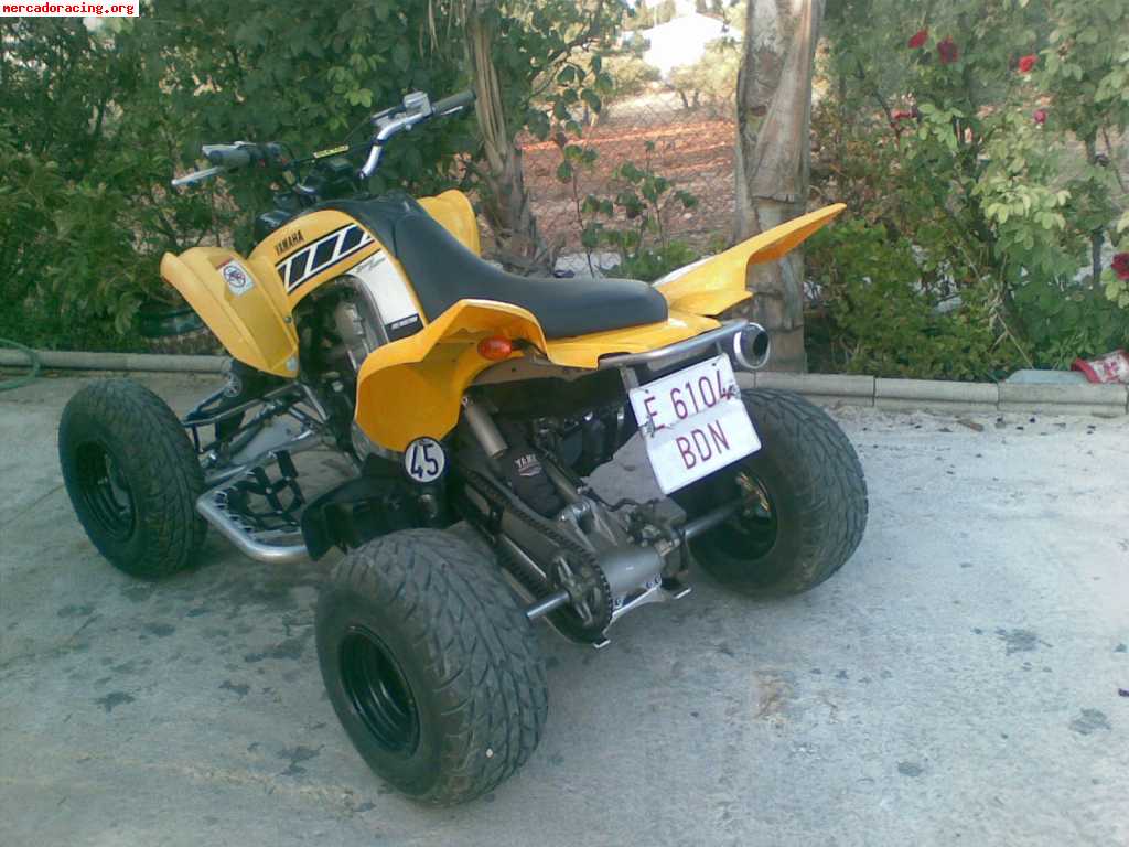 Cambio quad yamaha raptor 700r 50 aniversario