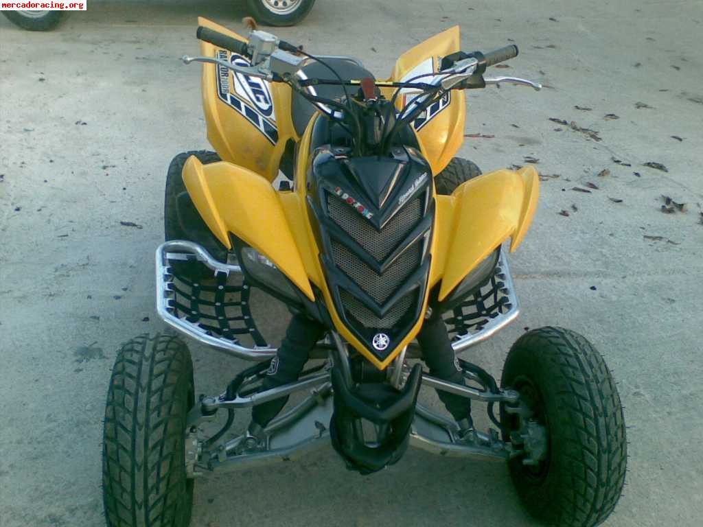 Cambio quad yamaha raptor 700r 50 aniversario