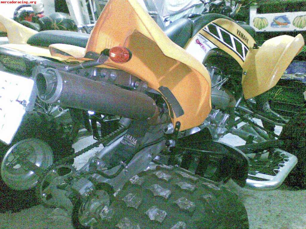 Cambio quad yamaha raptor 700r 50 aniversario