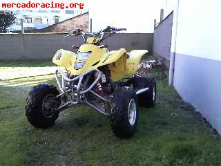 Suzuki ltz 400 tope tope..........