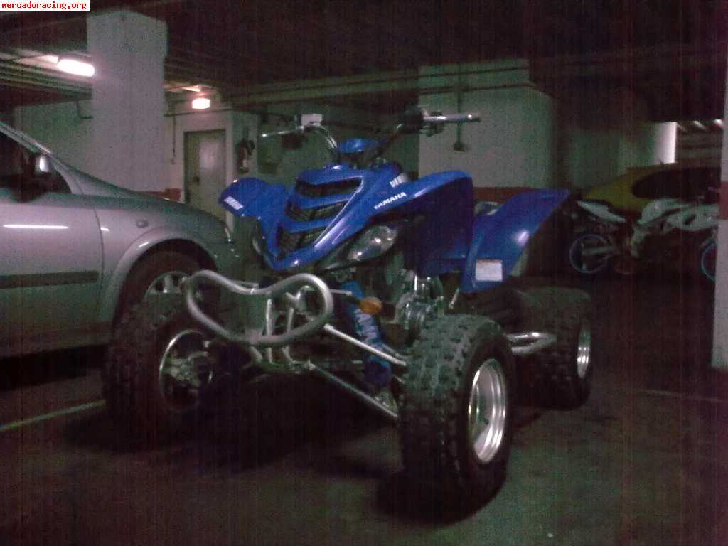 Yamaha yfm raptor 660r cambio.