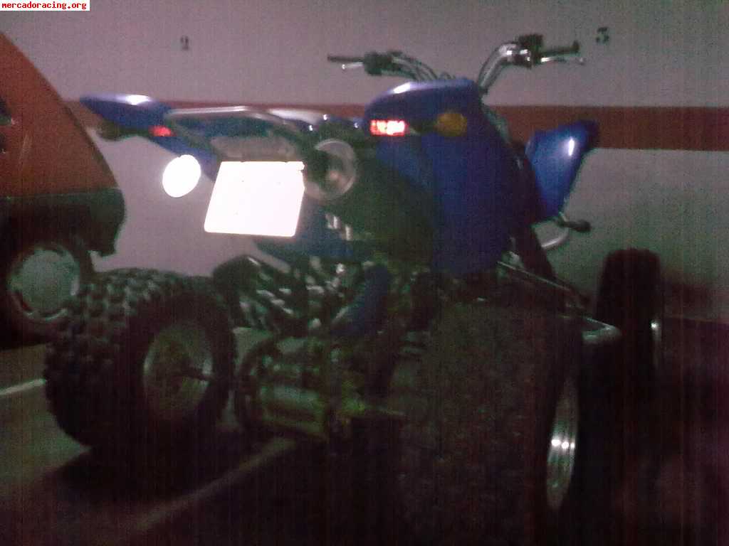 Yamaha yfm raptor 660r cambio.