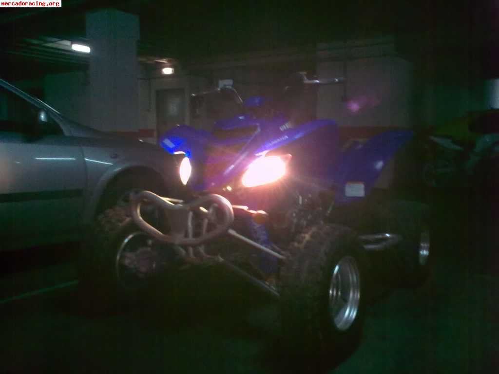 Yamaha yfm raptor 660r cambio.