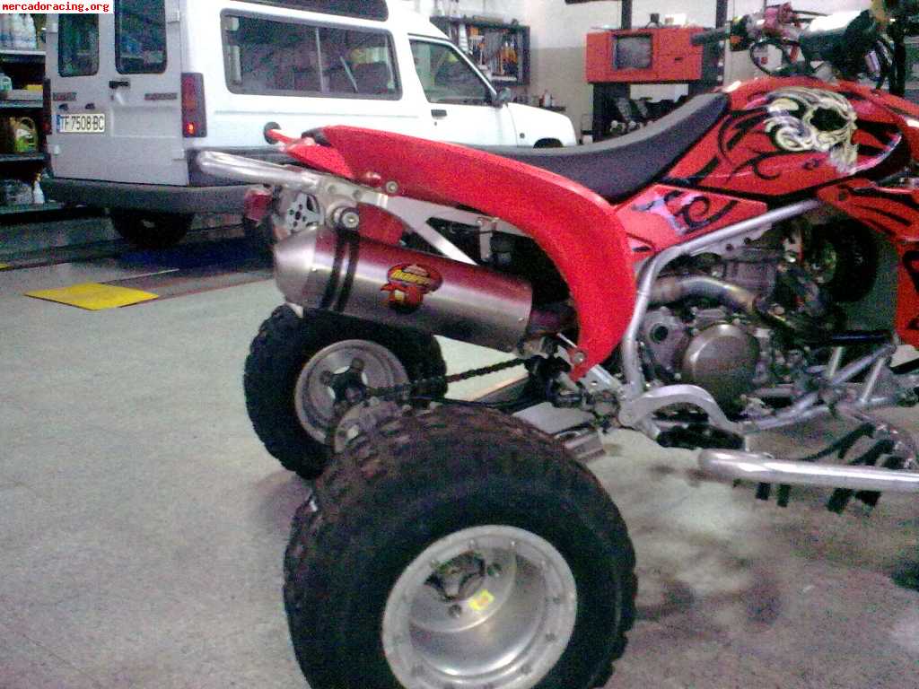 Honda trx 450 2007