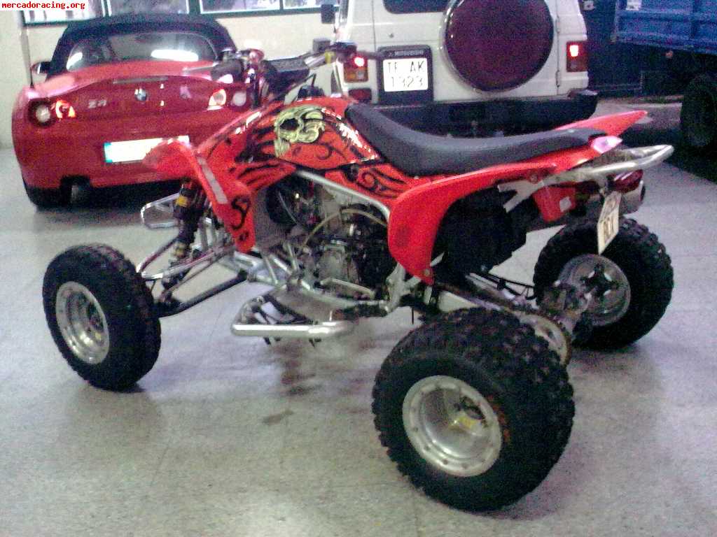 Honda trx 450 2007