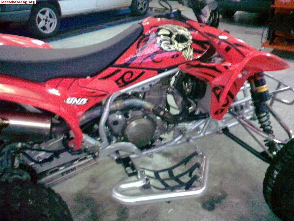Honda trx 450 2007