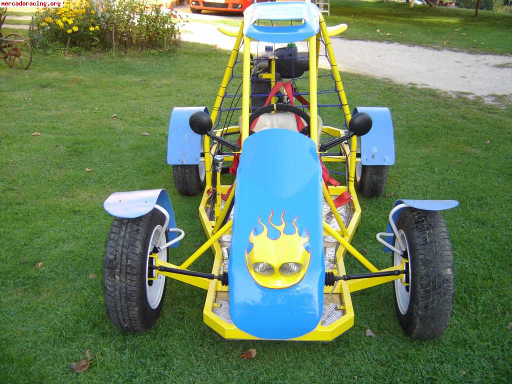 Replica de kartcros