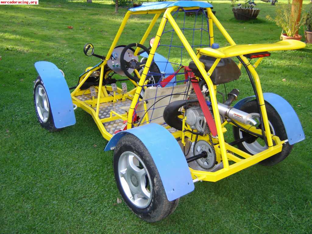 Replica de kartcros