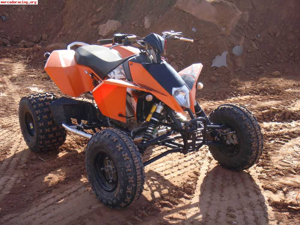 Ktm 450 xc quad