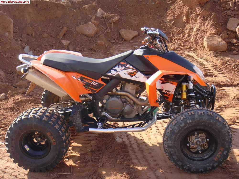 Ktm 450 xc quad