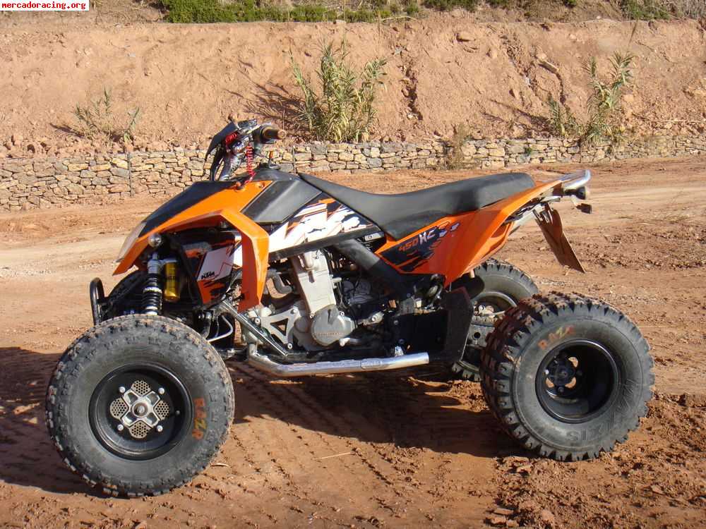 Ktm 450 xc quad