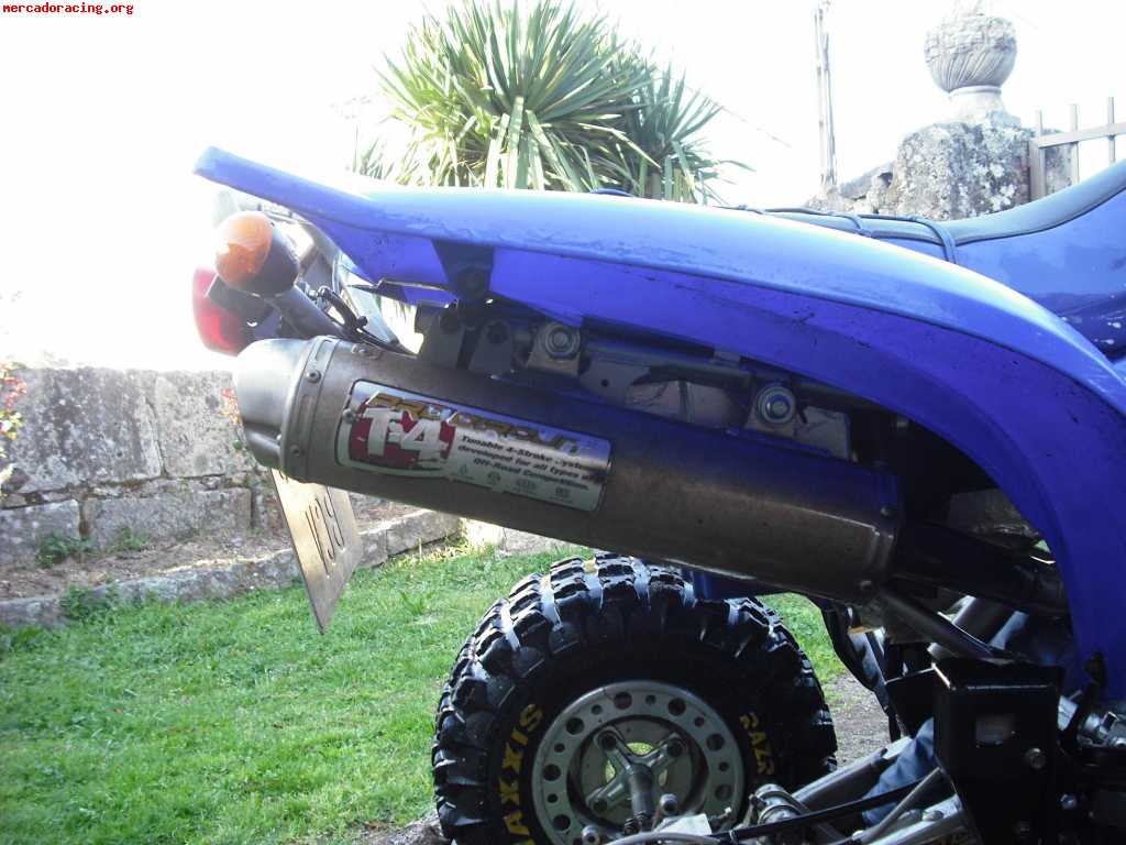 Yamaha yfz 660 bien equipado