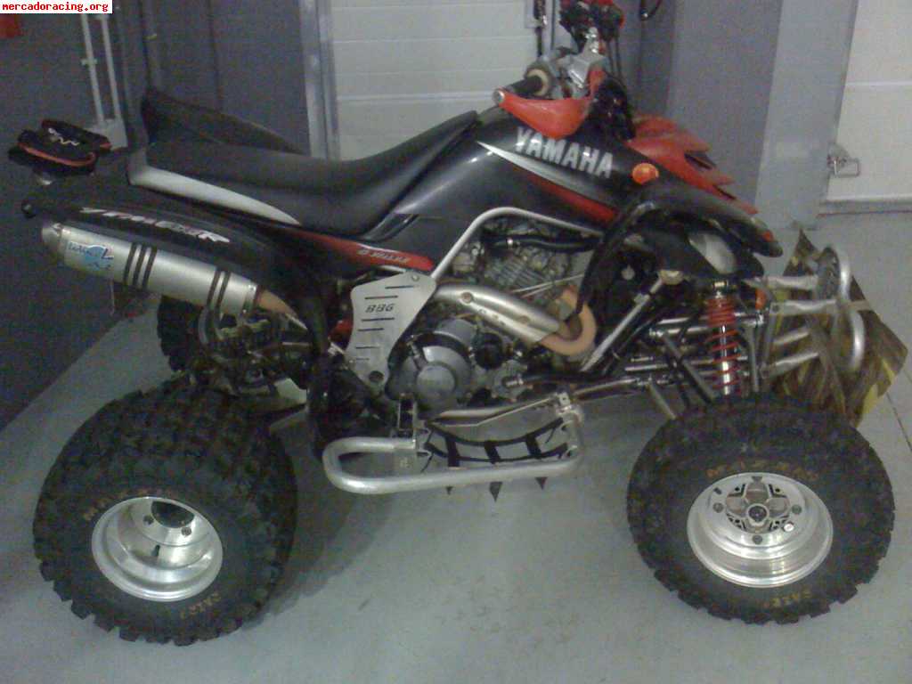 Cambio quad raptor 660r por gt turbo