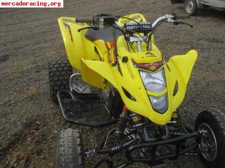 Vendo ltz400 muchissimos extras!....o cambio por ltr450 de s