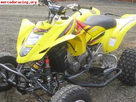 Vendo ltz400 muchissimos extras!....o cambio por ltr450 de s