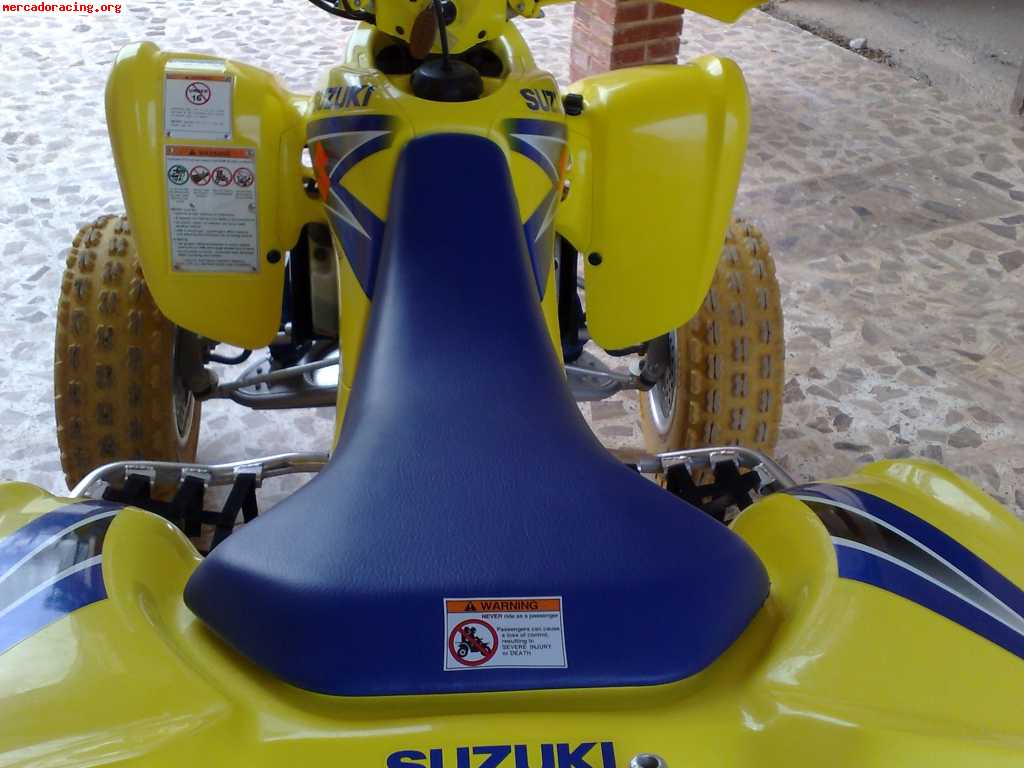 Se vende suzuki ltz 400