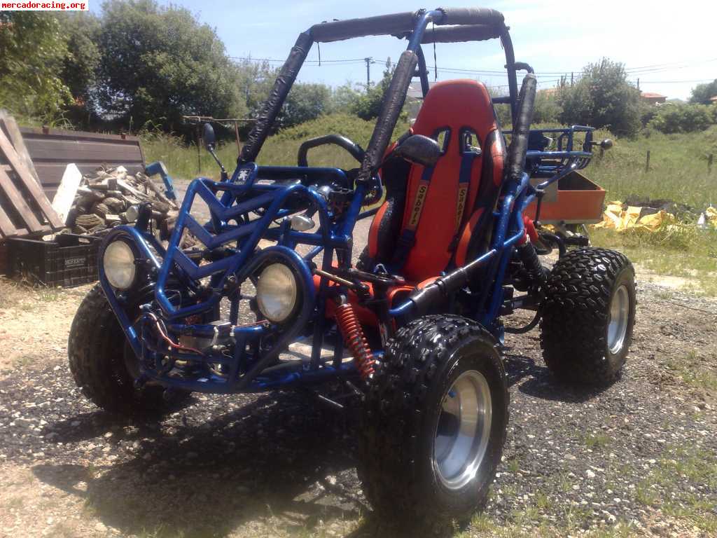 Se vende buggy o cambio por moto 250 de enduro