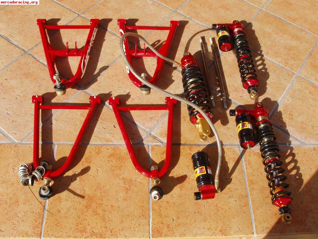 Kit suspension competicion trx450r