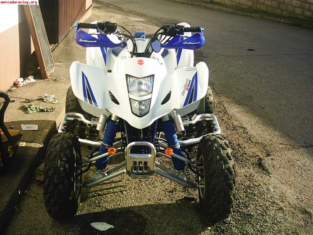 Suzuki ltz 400 2007