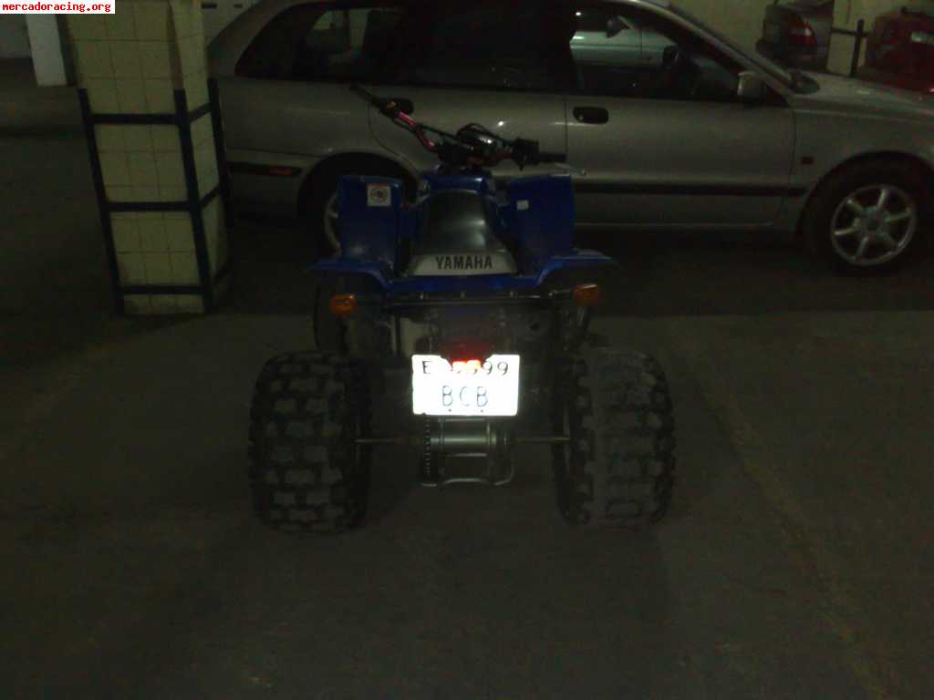 Vendo quad yamaha blaster 1700 euros 