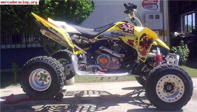 Se vende o se cambia suzuki ltr 450