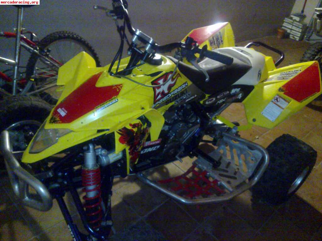 Se vende o se cambia suzuki ltr 450