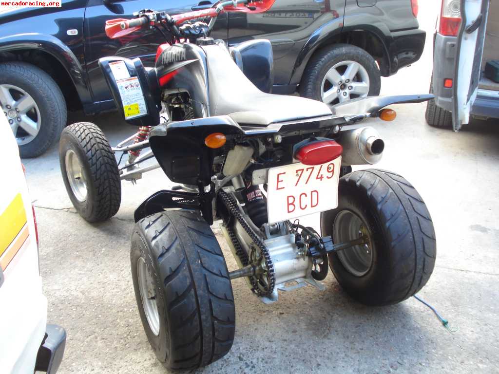 Quad 660ractor