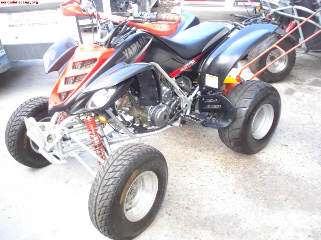 Quad 660ractor