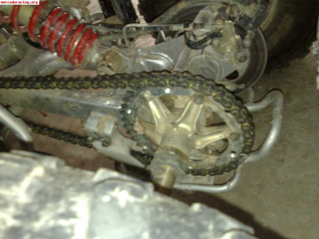 Yamaha blaster 200
