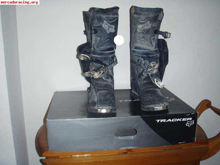 Vendo botas para enduro/quad marca fox