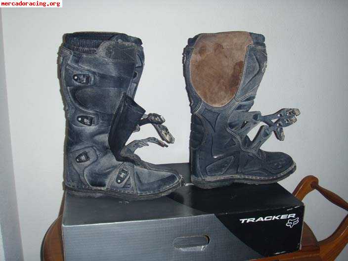 Vendo botas para enduro/quad marca fox