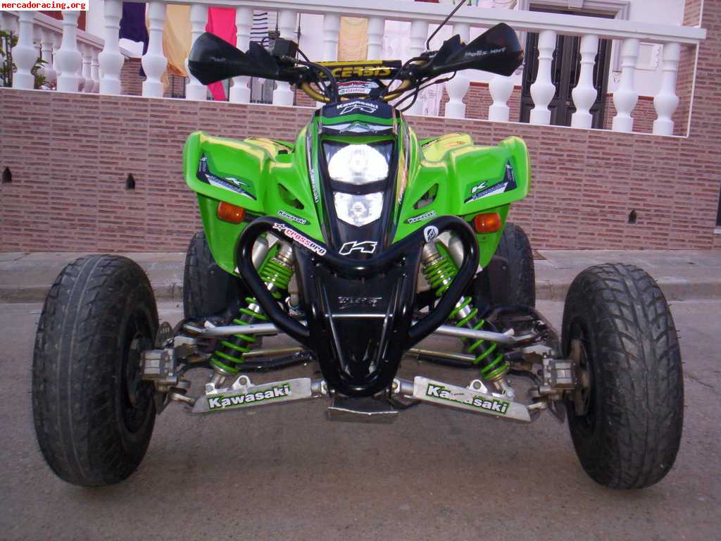 Kawasaki kfx preparado para asfalto (vendo-cambio)