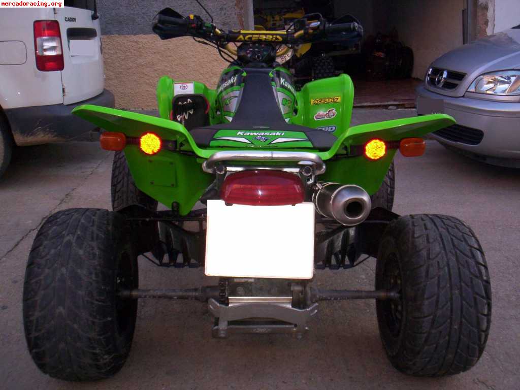 Kawasaki kfx preparado para asfalto (vendo-cambio)