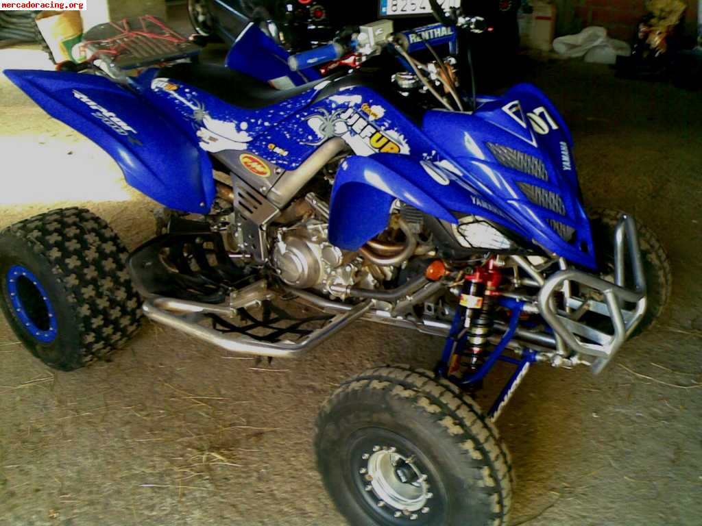 Yamaha raptor 700