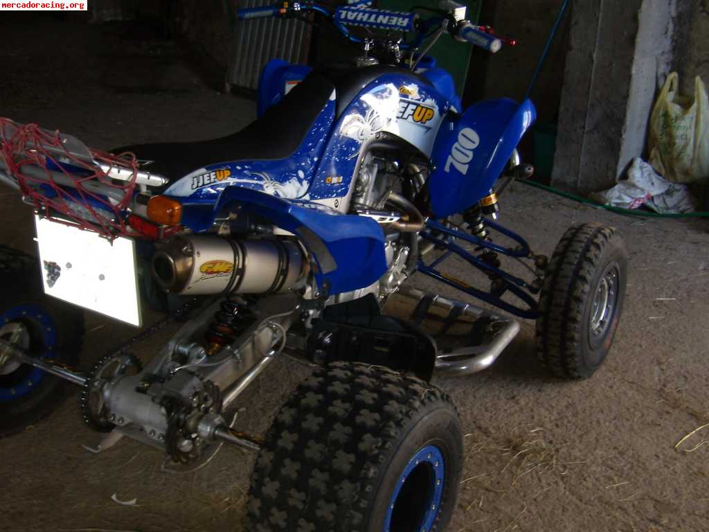 Yamaha raptor 700