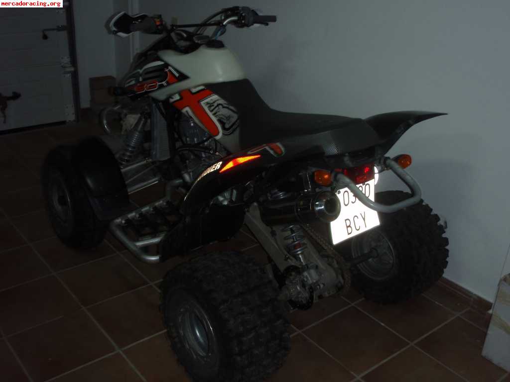 Vendo bombardier ds 650 baja x