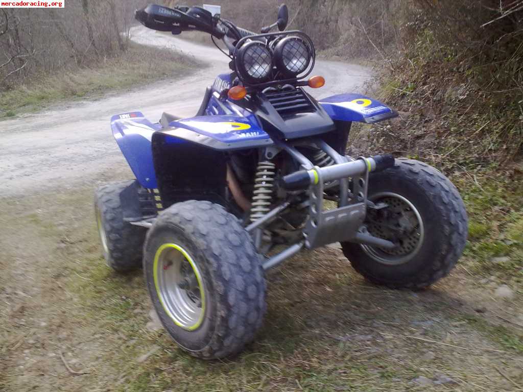 Se vende quad yamaha warrior 350