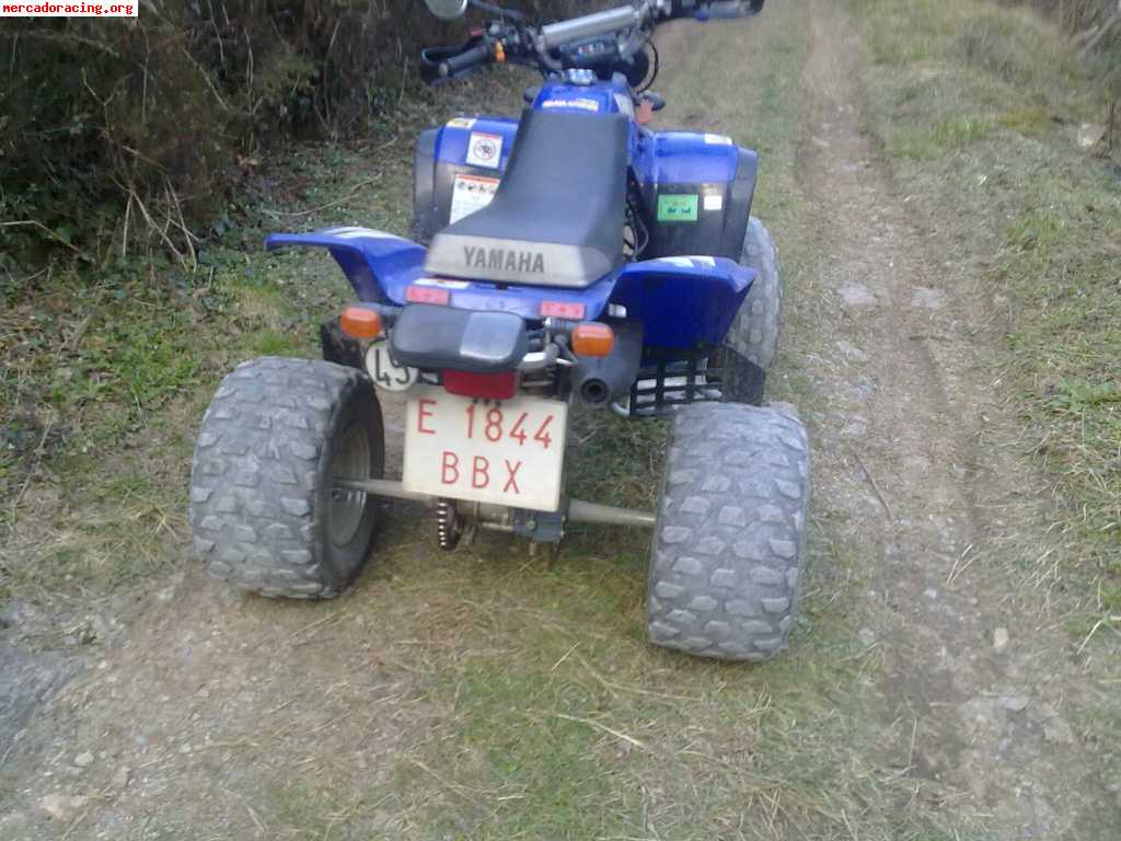 Se vende quad yamaha warrior 350