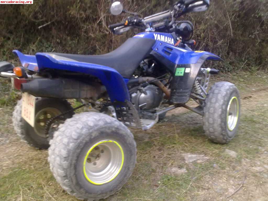 Se vende quad yamaha warrior 350