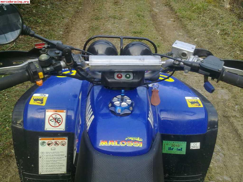 Se vende quad yamaha warrior 350